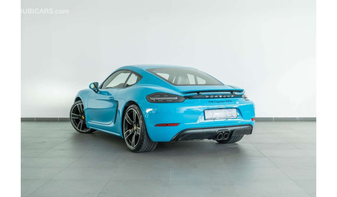 Porsche Cayman GTS 2019 Porsche Cayman GTS / Sport Chrono Package Plus / Porsche Warranty & Porsche Service Package