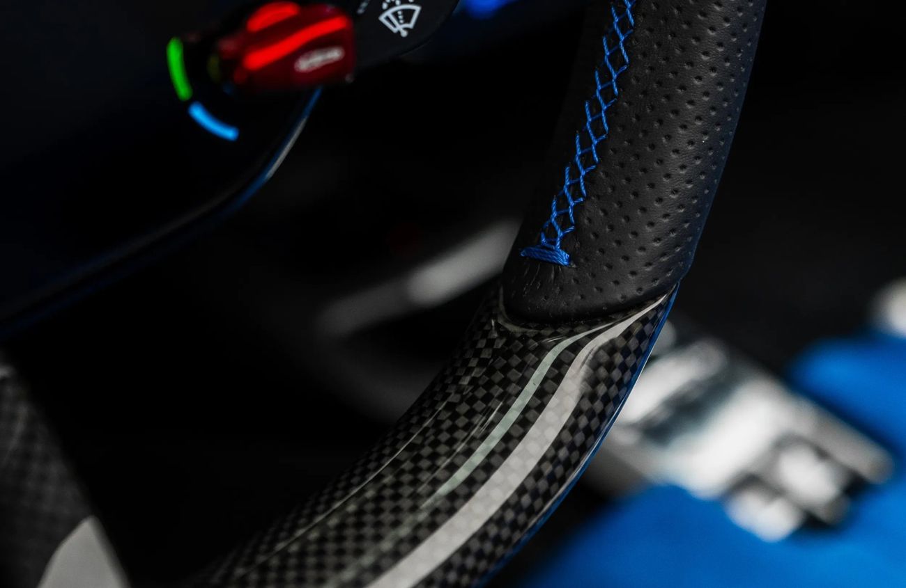 فيراري دايتونا 6.5L V12 Naturally Aspirated Engine