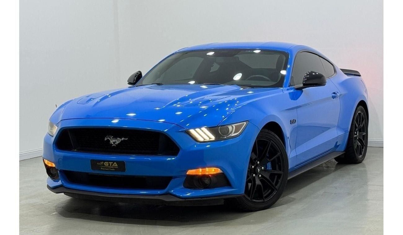 فورد موستانج GT Premium 2017 Ford Mustang GT Premium, Warranty, Full Service History, Excellent Condition, GCC