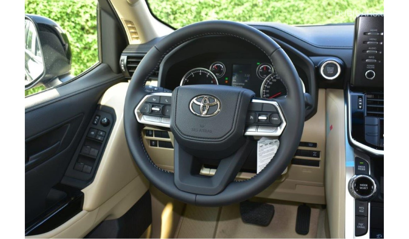 Toyota Land Cruiser GXR V6 3.5L TWIN TURBO AUTOMATIC (BASIC)