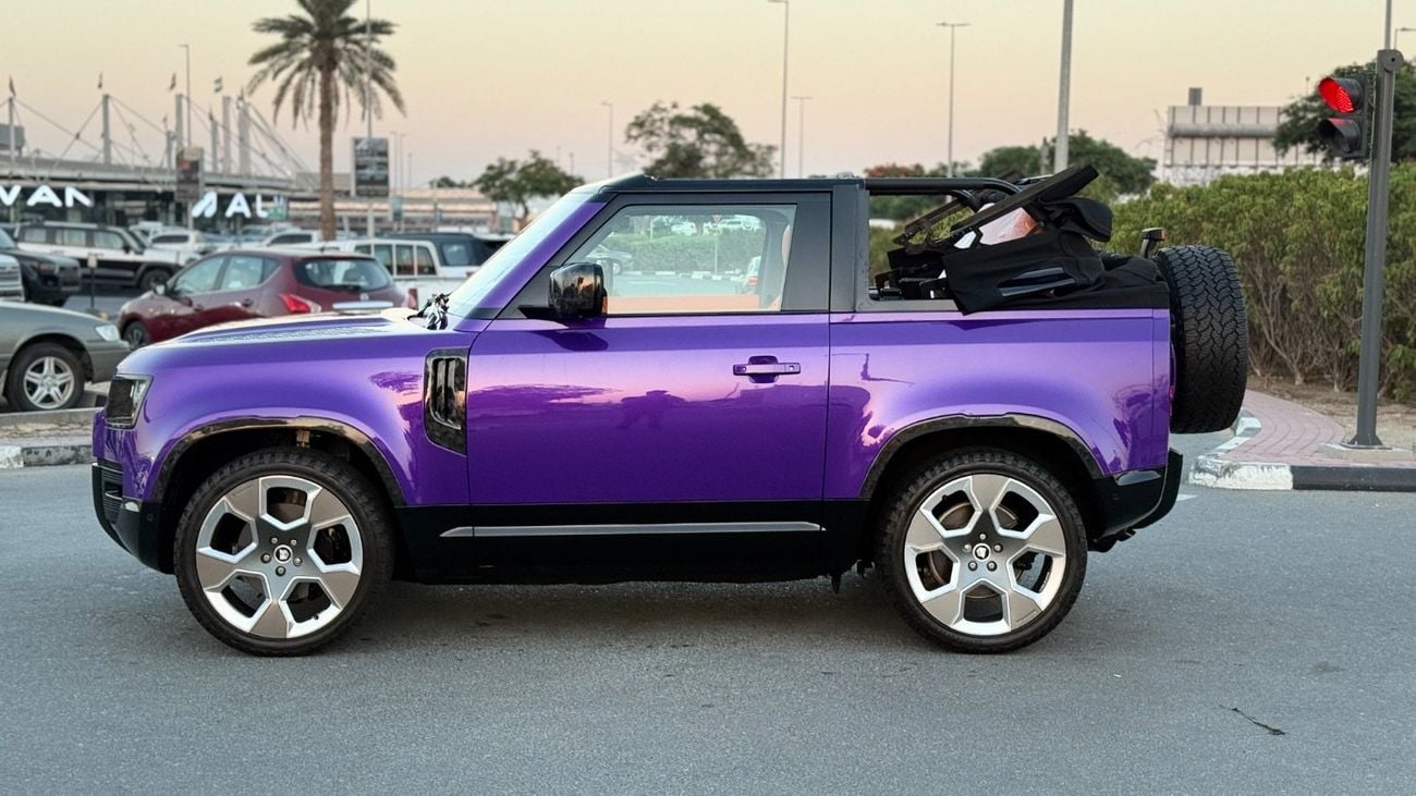 لاند روفر ديفندر 90 HSE P400
