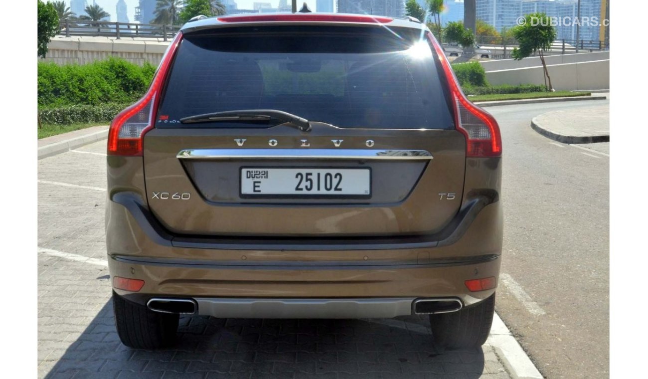 فولفو XC 60 Agency Maintained in Perfect Condition