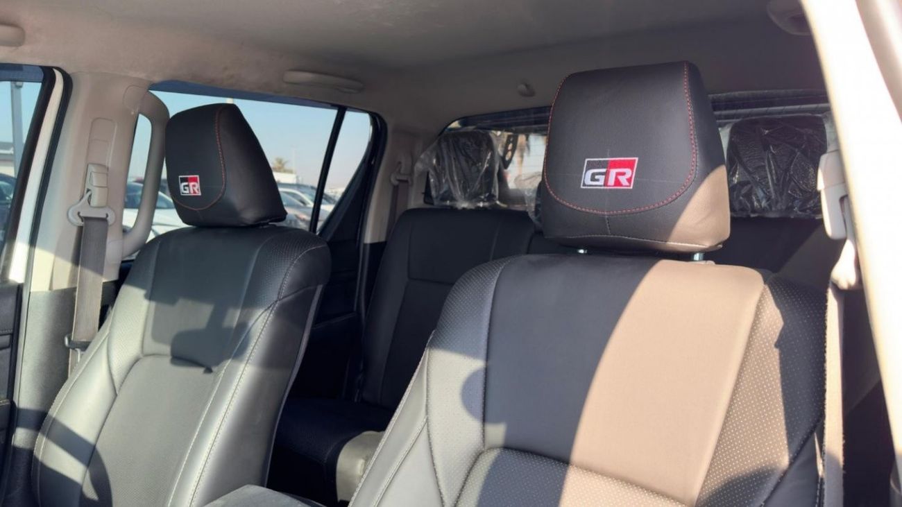 Toyota Hilux MODIFIED TO 2024 GR SPORT | PREMIUM SPORTS BAR WITH BASKET | 2.8L DIESEL | AFTER MARKET SIDE FENDERS