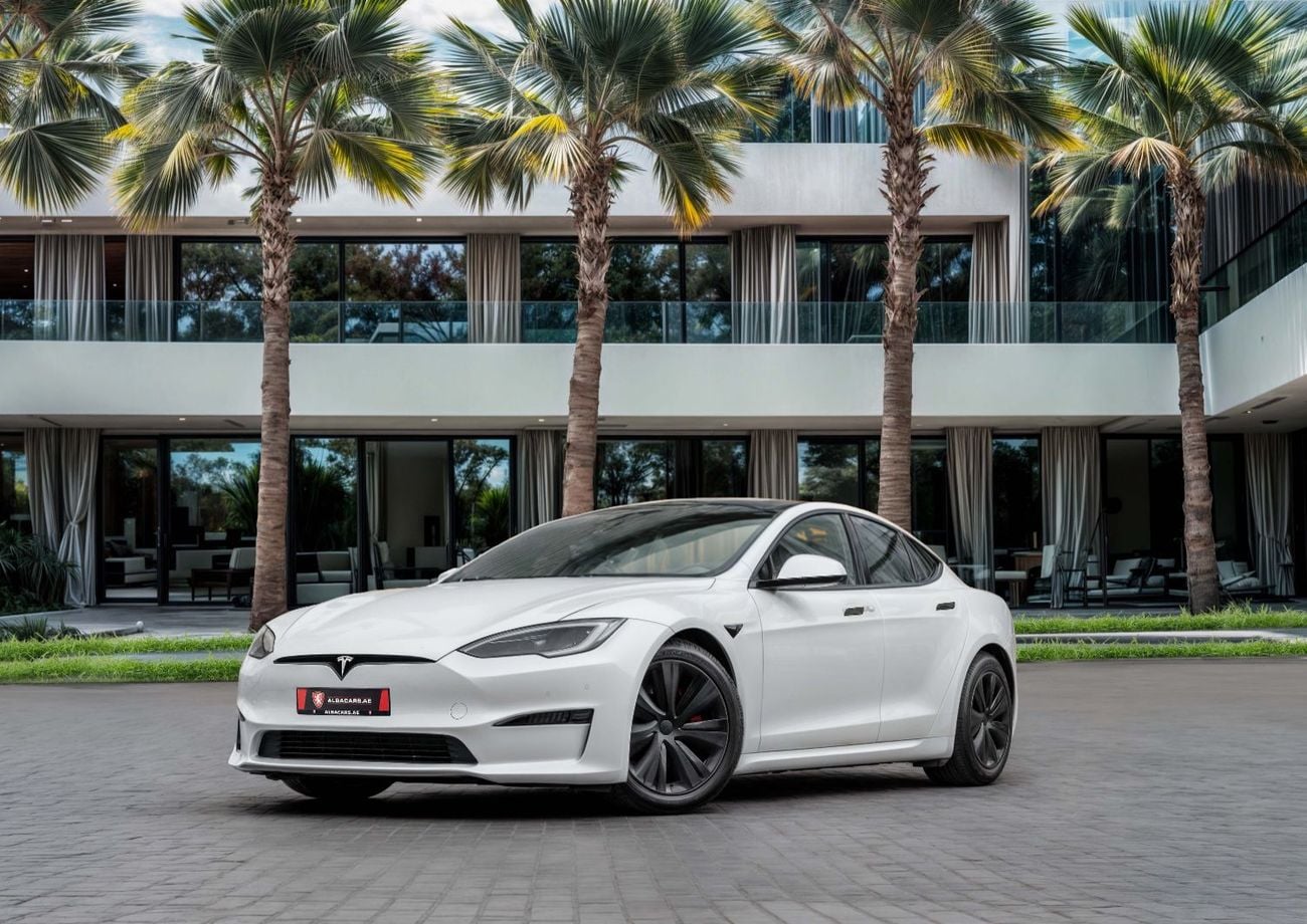 تسلا Model S Model S Plaid | 5,582 P.M | 0% Downpayment | Tesla Warranty! | Ramadan Offer!