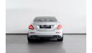 Mercedes-Benz E 63 AMG Std 2018 Mercedes-Benz E63s 4MATIC+