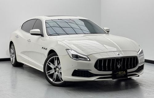 Maserati Quattroporte 2020 Maserati Quattroporte S GranLusso, Maserati Service History, 1 Year Warranty, GCC