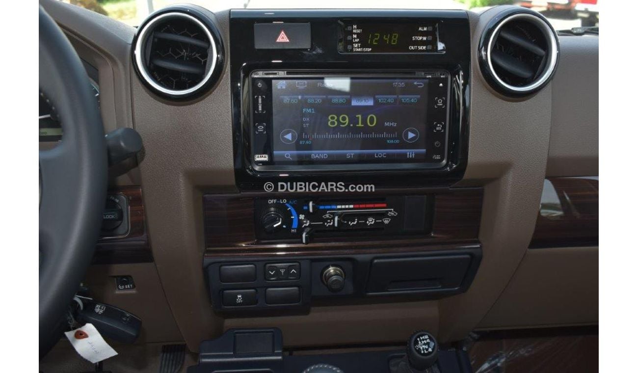 Toyota Land Cruiser Pick Up LAND CRUISER 79 DOUBLE CAB  LX V6 4.0L PETROL MANUAL TRANSMISSION- 70th ANNIVERSARY EDITION