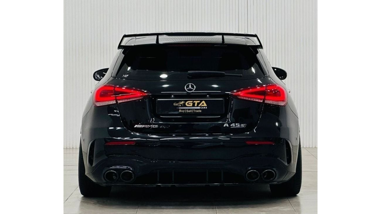 Mercedes-Benz A 45 AMG 2020 Mercedes Benz A45s AMG 4MATIC, Apr 2025 Mercedes Warranty, Full Mercedes Service History, GCC