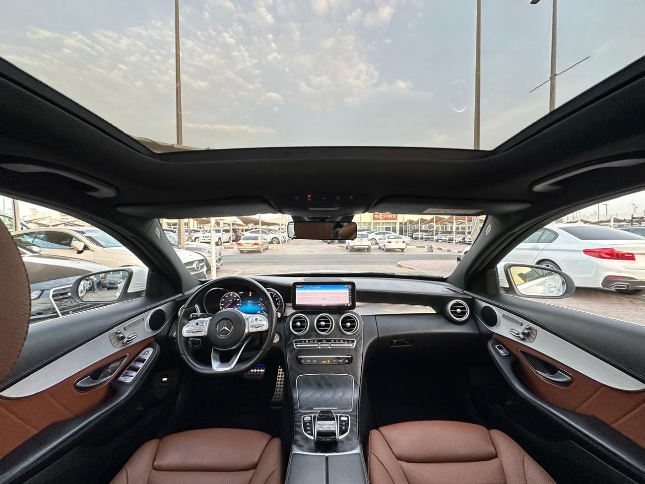 Mercedes-Benz C 200 Mercedes C 200 AMG_ 2019_ Gulf _in excellent condition_ no problems