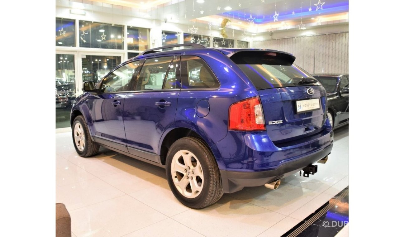 Ford Edge SEL SEL EXCELLENT DEAL for our Ford Edge AWD ( 2013 Model! ) in Blue Color! GCC Specs