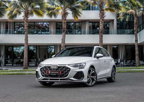 Audi A3 S-Line | 2,937 P.M  | 0% Downpayment | Brand New!