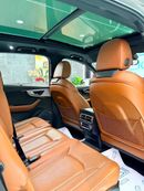 Audi Q7 45 TFSI PERFECT QUATTRO * S-LINE* || HIGHEST CATEGORY || LUXURY || GCC || LOW MILEAGE