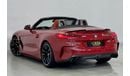 BMW Z4 M40i 2020 BMW Z4 M40i, April 2025 BMW Warranty + Service Package, Low Kms, GCC