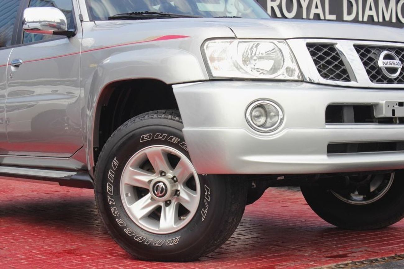 Nissan Patrol SAFARI A/T 05 SEATER, GCC