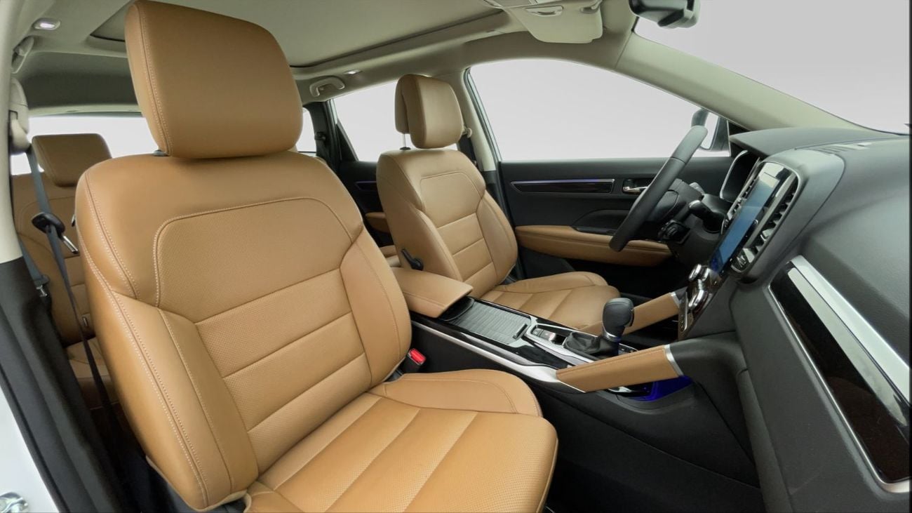 رينو كوليوس 2.5L 2025 | 0 DP | 1144/Month | 30 Day Return | Service History