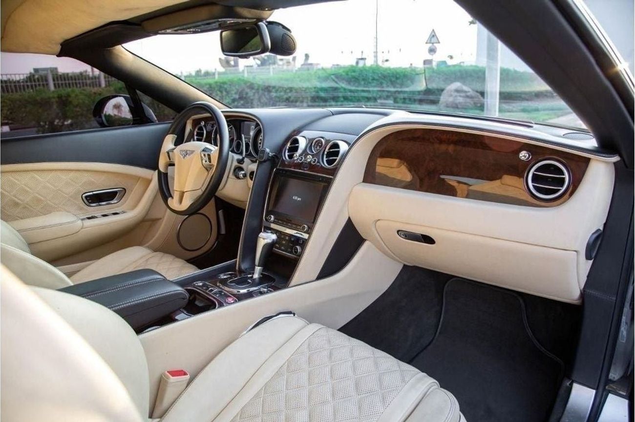 بنتلي كونتيننتال جي تي سي GCC