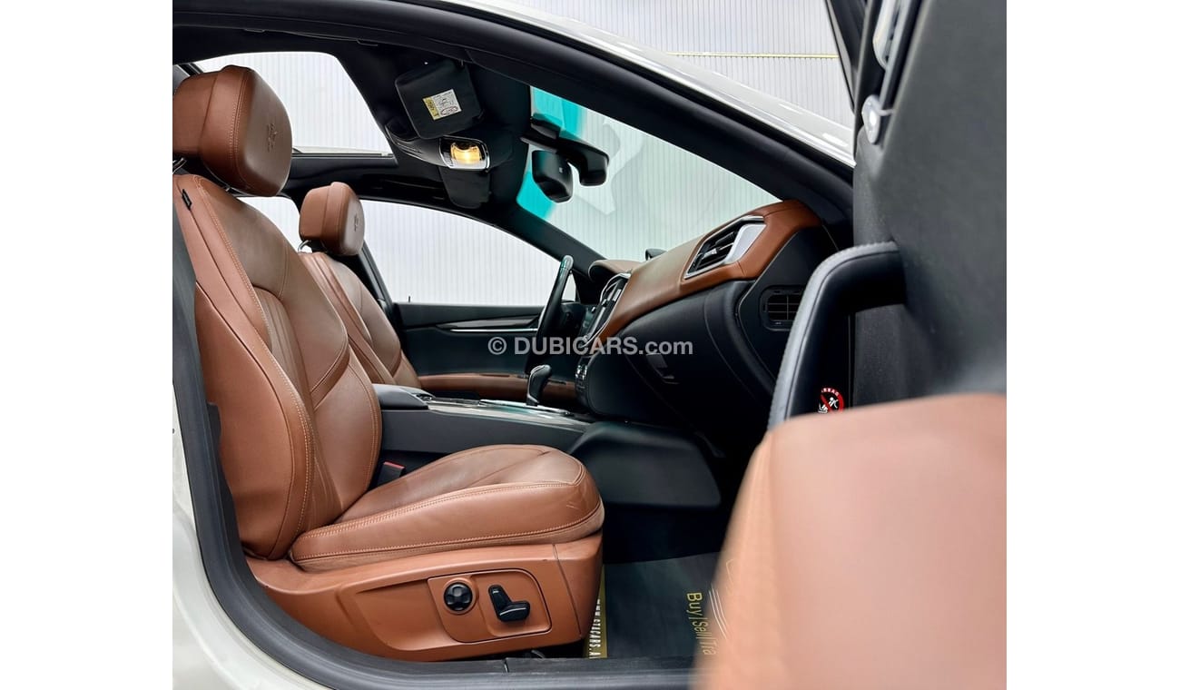 Maserati Ghibli Std 2015 Maserati Ghibli, Service Pack Available, Low kms, GCC Specs