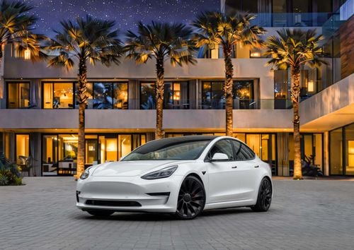 تسلا موديل 3 Model 3 Performance | 1,665 P.M | 0% Downpayment | Great Condition! | Ramadan Offer!