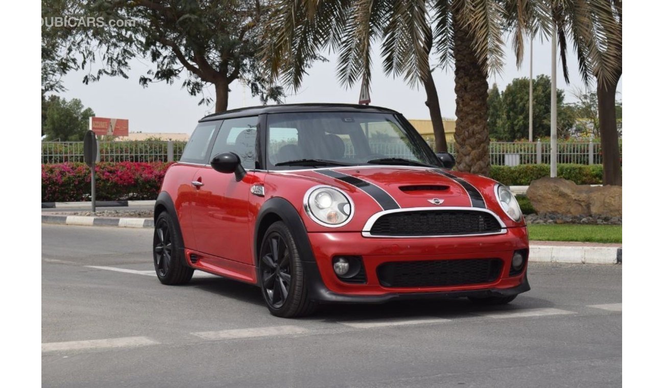 ميني كوبر إس 2012 - GCC SPECS - WARRANTY -2372 AED PER MONTH -