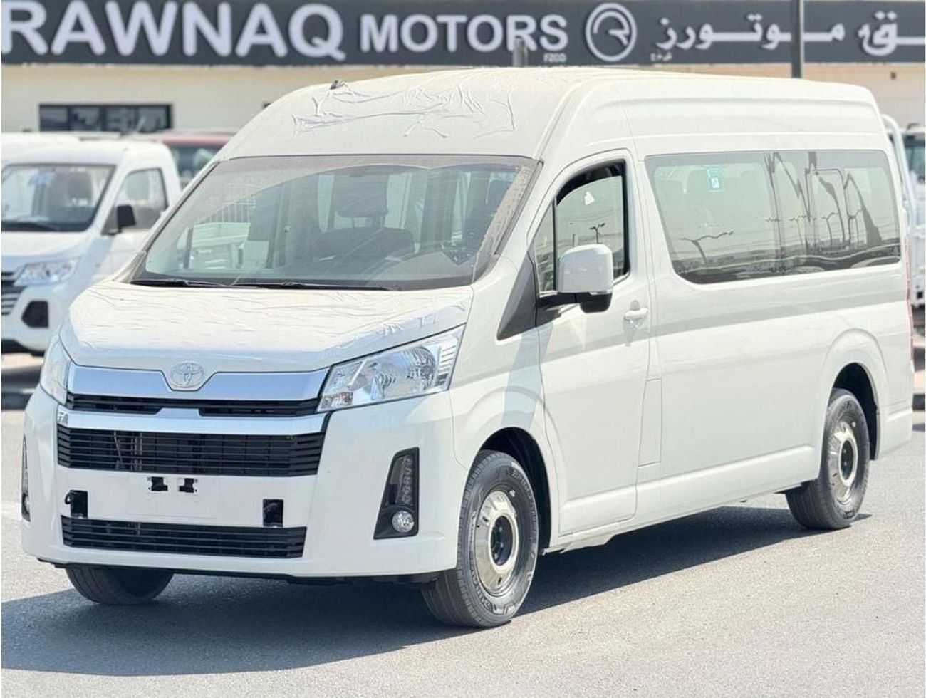 Toyota Hiace EXPORT ONLY - 3.5L HIACE 2025 GL MT