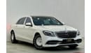 Mercedes Maybach S650 Maybach 2019 Mercedes-Maybach S 650 (FULL OPTION), Full Service History, Warranty, GCC