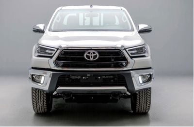 Toyota Hilux GLX 2.7L Double Cab Utility 4WD A/T platinum