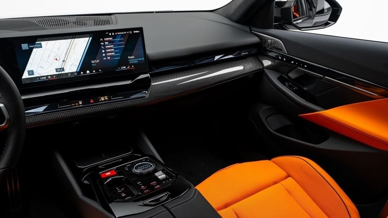 بي أم دبليو M5 - 2026 - GCC - Under Warranty and Service Contract