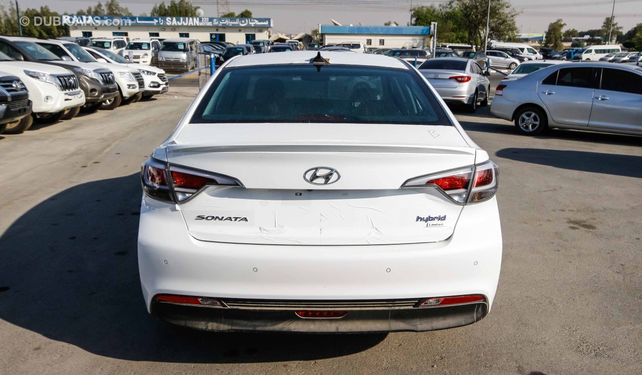 Hyundai Sonata Hybrid