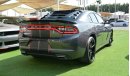 دودج تشارجر Dodge Charger SXT V6 2017/ Leather Seats/SRT Kit/Very Good Condition