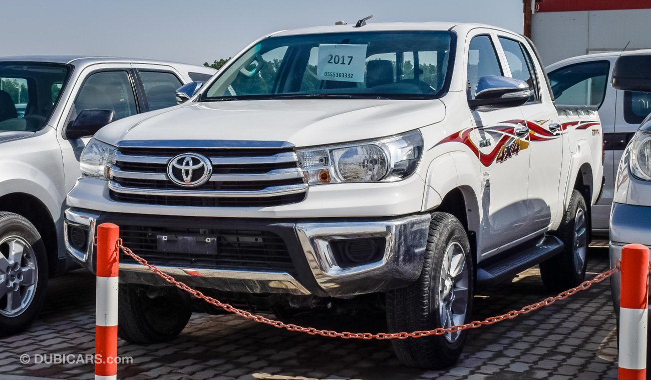 Toyota Hilux g cc/ تسهيل بالتمويل البنكي