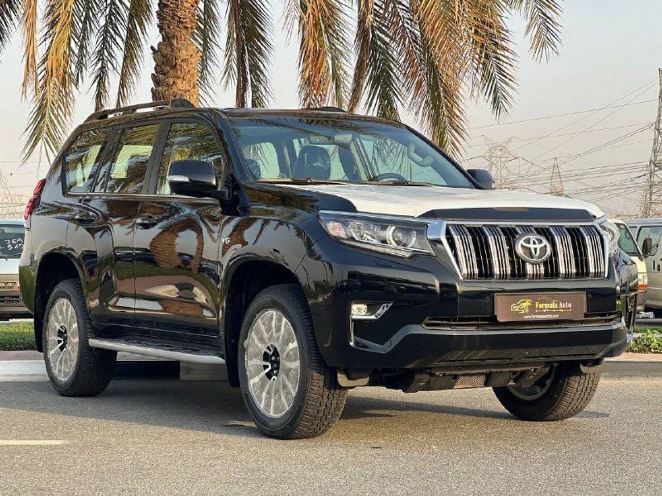 Toyota Prado VX+ 4.0L PTR A/T // 2023 // HIGH OPTION WITH POWER & LEATHER & COOLING SEATS , DVD & BACK CAMERA //