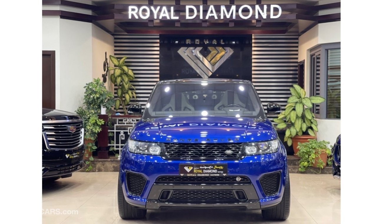 لاند روفر رانج روفر سبورت أس في آر Range Rover sport SVR  GCC 2016 under warranty