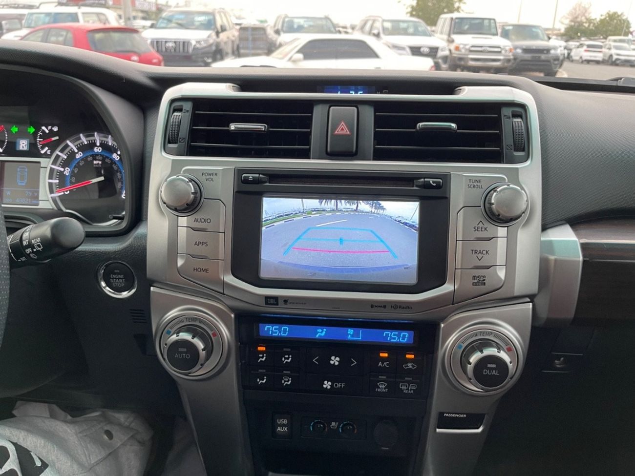 Toyota 4Runner 2019 TOYOTA 4RUNNER LIMITED 4x4 FULL OPTIONS IMPORTED FROM USA