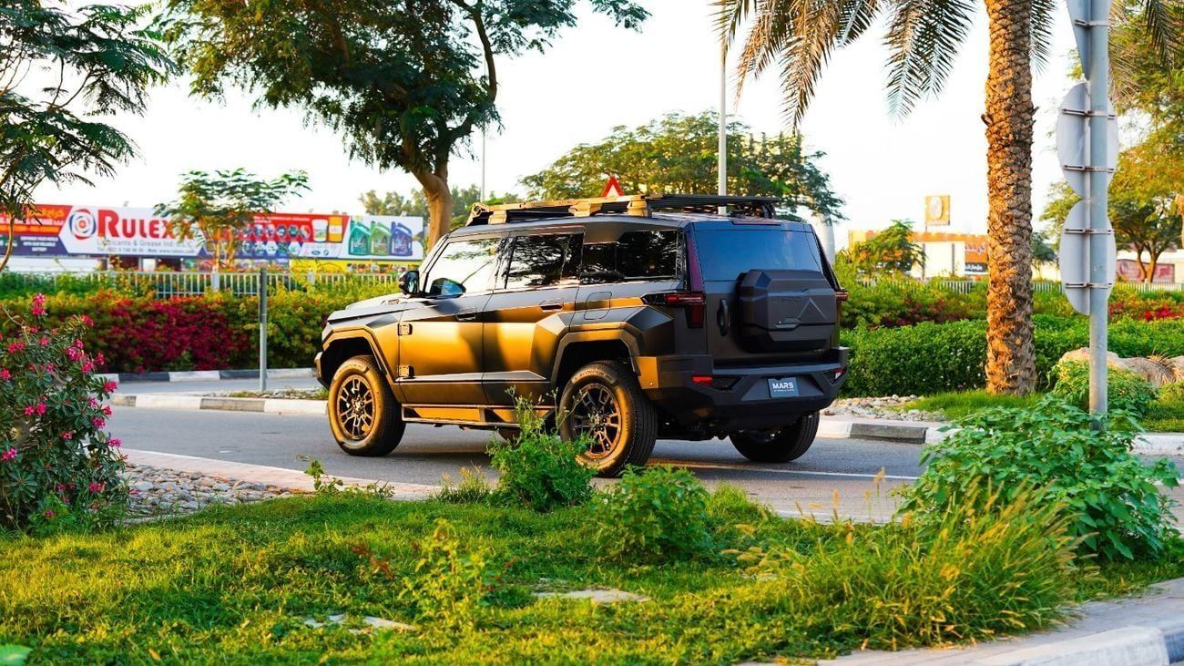 Dongfeng M Hero 917 2025 Dongfeng M-Hero 917 /  1.5L Hybrid ( Plug-In) / 65.8 kWh / Range (750 Km) / 804 Hp / Gcc Specs