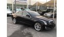 Cadillac ATS Caddillac ATS model 2014 GCC Car Prefect condition full option  radar navigation sensors radio Blue