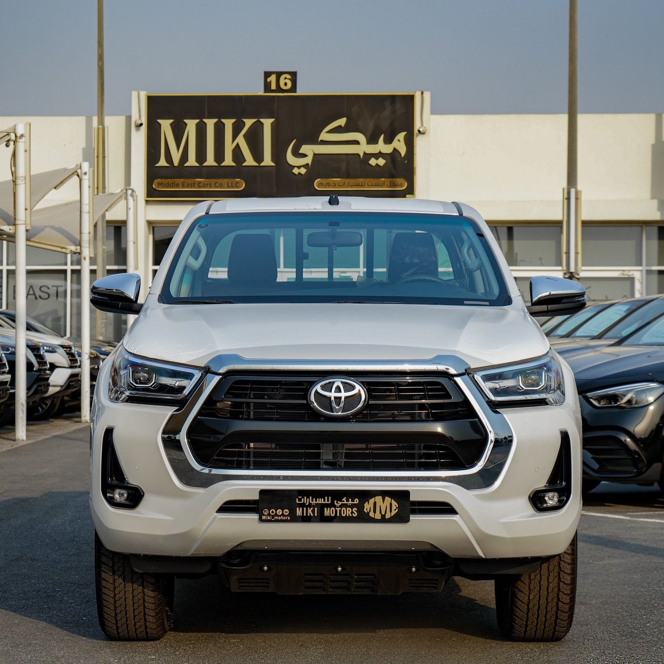 تويوتا هيلوكس 6 سلندر