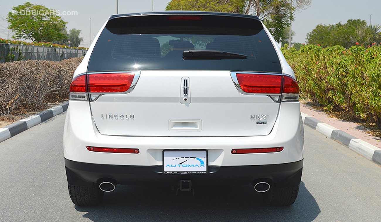 Lincoln MKX Titanium, 3.7L V6 AWD, GCC Specifications