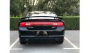 Dodge Charger SRT8 MODEL 2014 GCC car prefect condition inside and outside full option sun roof leather seats navi