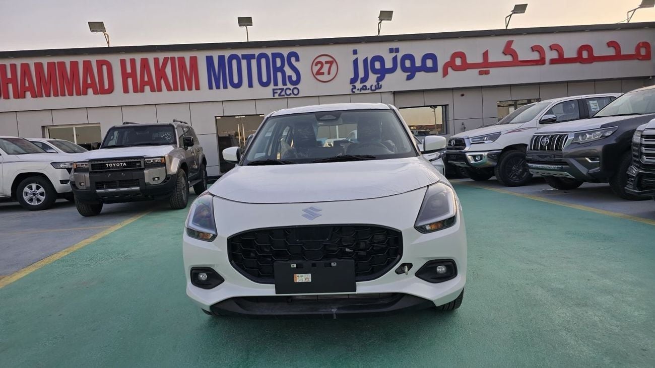 سوزوكي سويفت TrimSuzuki Swift full option Hybrid 1.2 L 2026