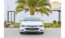 Chevrolet Malibu LS - Immaculate Condition - GCC - AED 861 Per Month - 0% DP