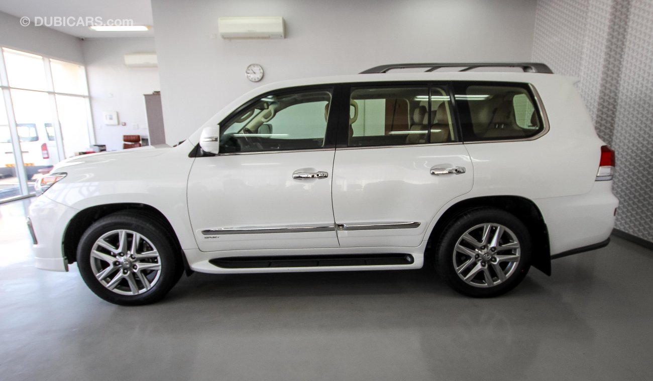 Lexus LX570 S