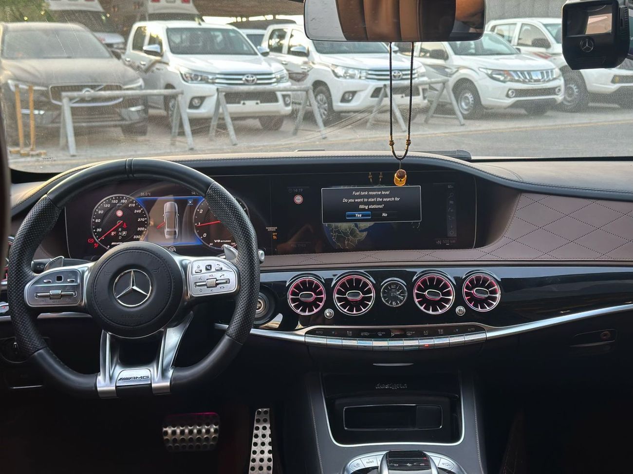 Mercedes-Benz S 63 AMG Std 4.0L (612 HP)