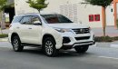 Toyota Fortuner 2015 *Top of the Line Options* AT 2.8CC Diesel 2WD Push Start Rear TV Premium Body Kit