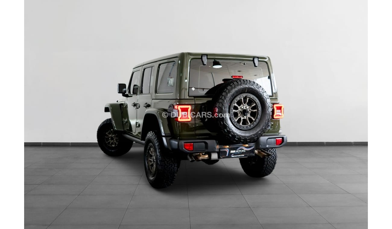 جيب رانجلر 2022 Jeep Wrangler Rubicon 392 SRT 6.4L V8 / 5 Year Jeep Warranty