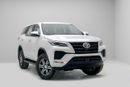 Toyota Fortuner 2.7L - Platinum White Pearl Chamois | Export Only