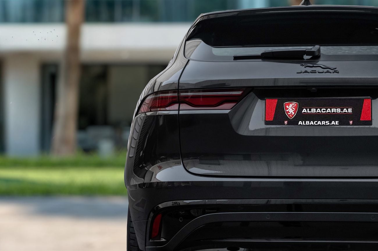 جاكوار F بيس F-pace R-Dynamic | 3,428 P.M | 0% Downpayment | Excellent Condition!