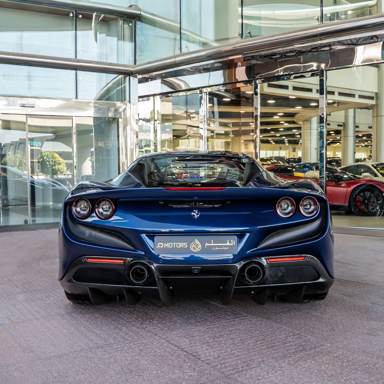 فيراري F8 تريبوتو 2021 FERRARI F8 TRIBUTO DONE ONLY 1500KM