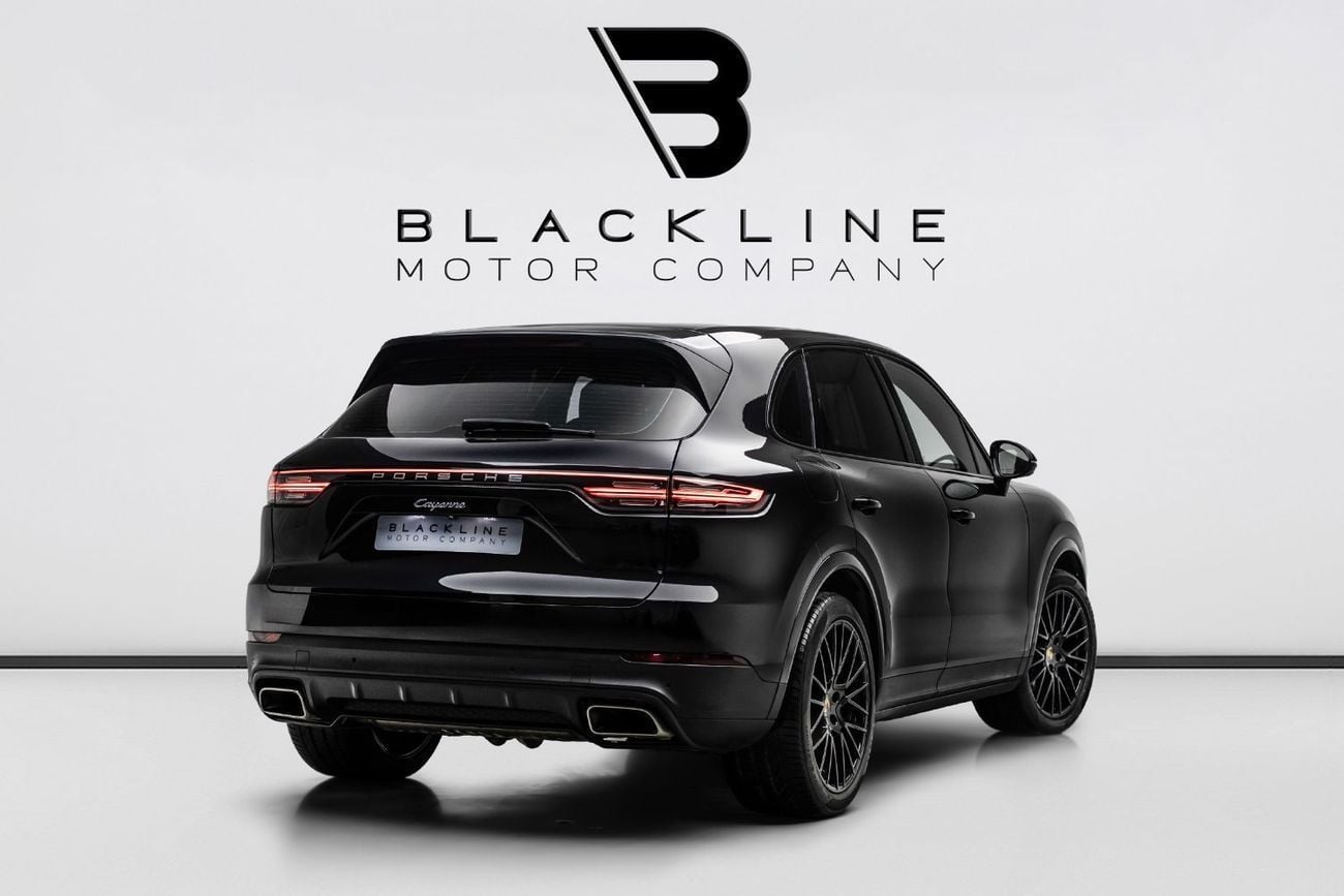 Porsche Cayenne STD 2019 Cayenne