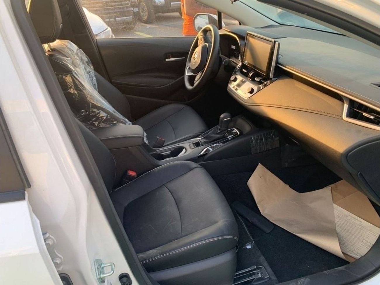 Toyota Corolla 1.2 TURBO PETROL 2023 MODEL