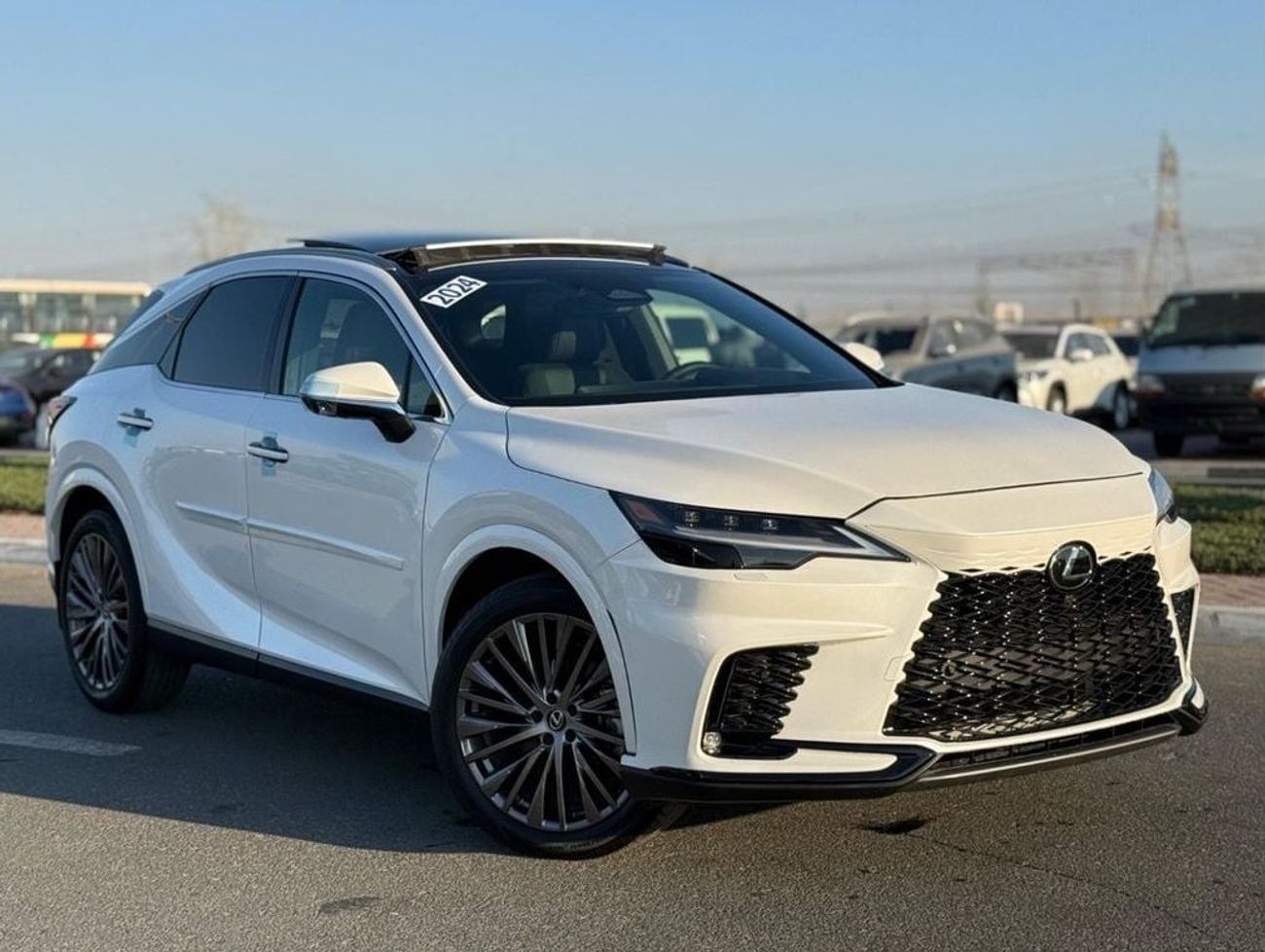 Lexus RX350 LEXUS RX350h Hybrid panoramic Platinum